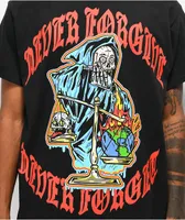 Broken Promises Never Forgive Black T-Shirt