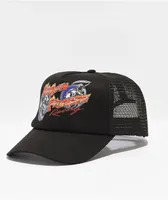 Broken Promises Nightwatcher Black Trucker Hat