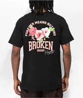 Broken Promises No Ka Mea Hawaii Black T-Shirt