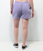 Broken Promises Okay To Cry Purple Sweat Shorts