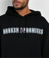 Broken Promises Other Side Black Hoodie