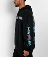 Broken Promises Other Side Black Hoodie