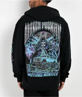 Broken Promises Other Side Black Hoodie