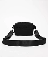 Broken Promises Pegasus Black Crossbody Bag