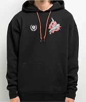 Broken Promises Pegasus Black Hoodie