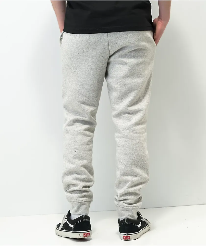 Broken Promises Poor Sport Grey Jogger Sweatpants