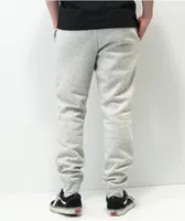 Broken Promises Poor Sport Grey Jogger Sweatpants