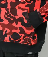 Broken Promises Prom Demon Red & Black Camo Hoodie