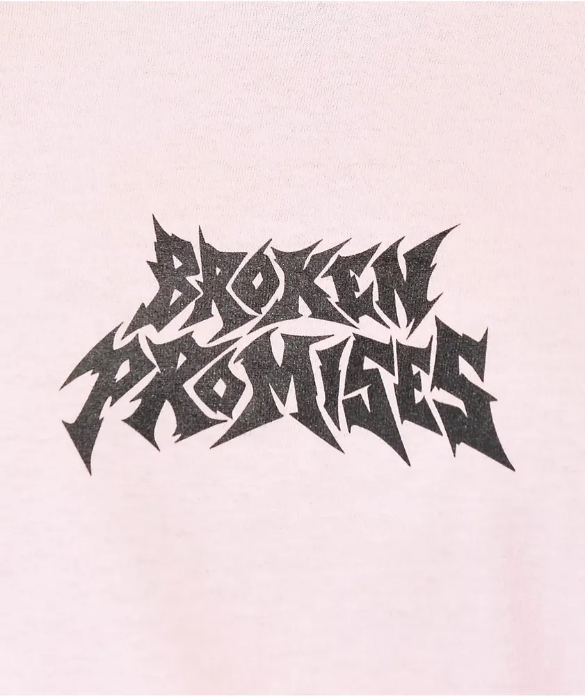 Broken Promises Purgatory Pink T-Shirt