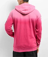 Broken Promises Purgatory Pink Wash Hoodie