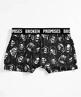 Broken Promises Reaper Guide Black Boyshort Underwear