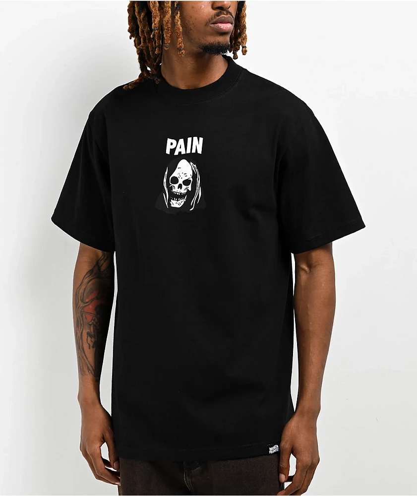 Broken Promises Reaper Guide Black T-Shirt