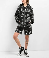 Broken Promises Reaper Guide Black Zip Hoodie