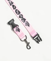 Broken Promises Reaper Guide Pink Lanyard