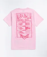 Broken Promises Regret And Reboot Pink T-Shirt