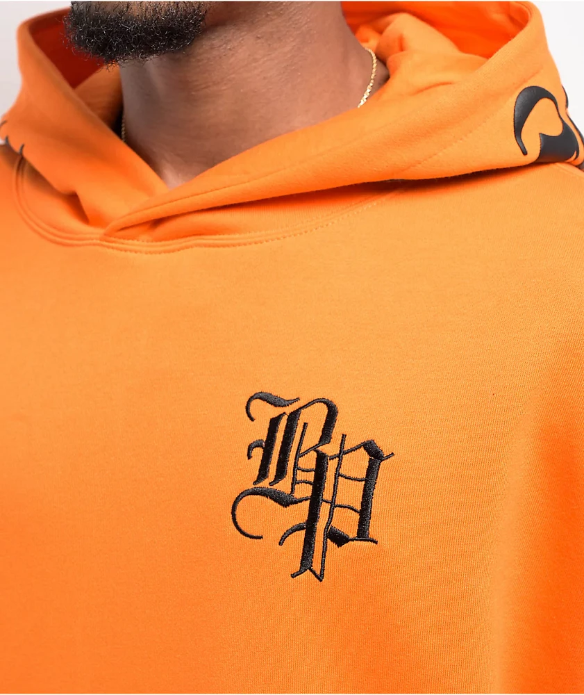 Broken Promises Renegade Orange Hoodie