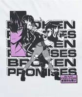 Broken Promises Respawn White T-Shirt