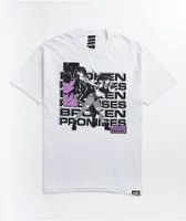 Broken Promises Respawn White T-Shirt