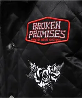 Broken Promises Rough Patch Quilted Work Jacket