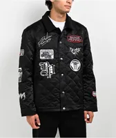 Broken Promises Rough Patch Quilted Work Jacket