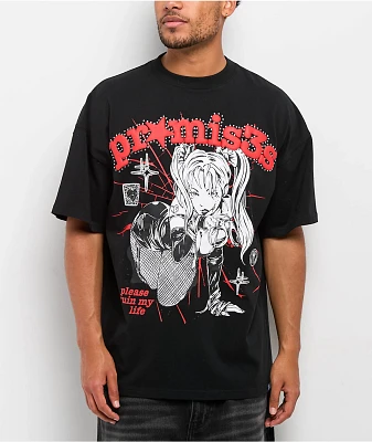 Broken Promises Ruiner Black T-Shirt