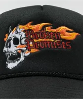 Broken Promises Screamer Black Trucker Hat