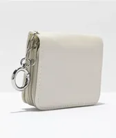 Broken Promises Screamer White Bifold Wallet