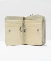 Broken Promises Screamer White Bifold Wallet