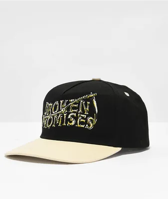 Broken Promises Scythe Black & Tan Snapback Hat