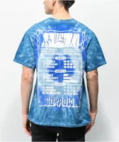 Broken Promises Single Player Sorrow Blue Tie Dye T-Shirt