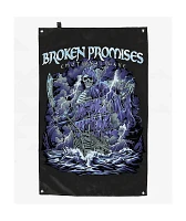 Broken Promises Sinking Ship Banner