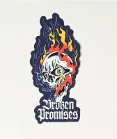 Broken Promises Skelephobia Sticker