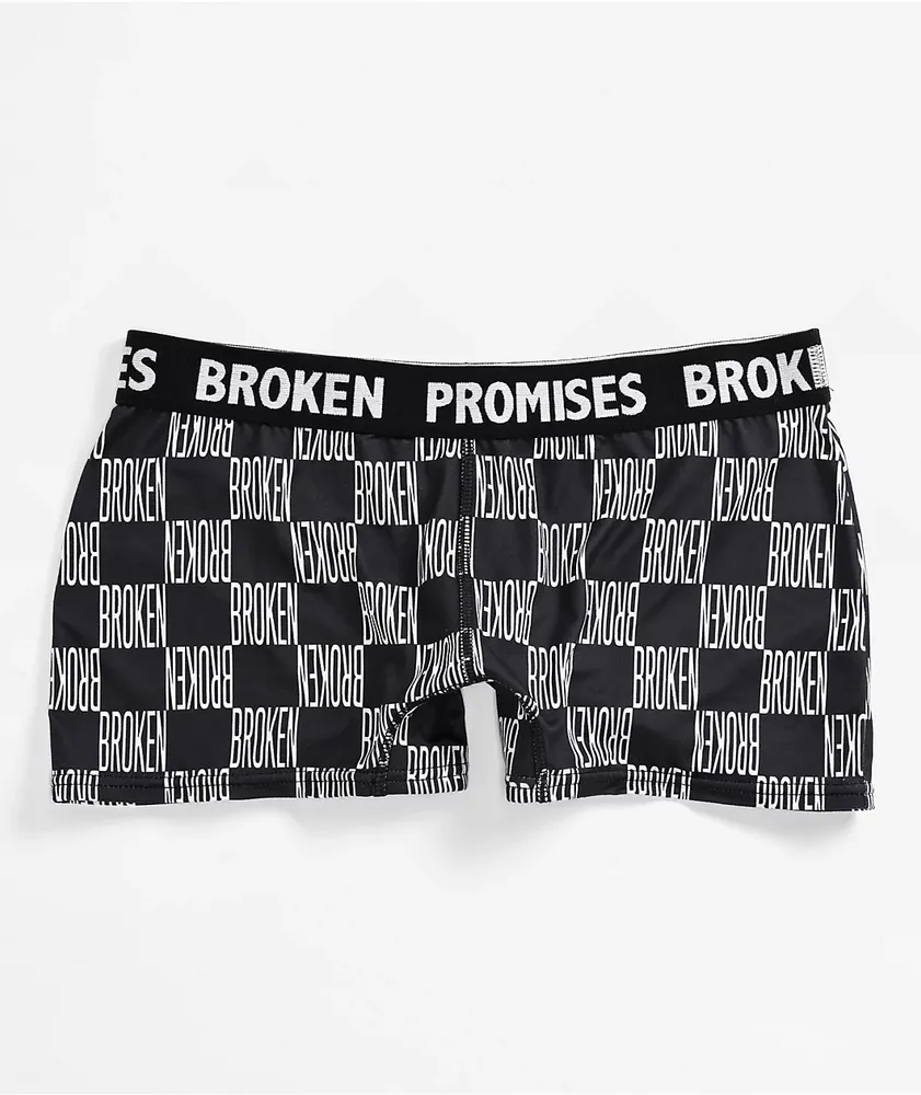 Broken Promises Chuck Black Lounge Bralette
