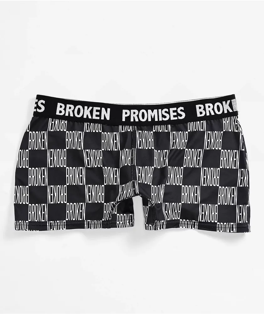 PSD x Playboy Warp Checks Boyshort Underwear