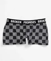 Broken Promises Sound Check Boyshort Underwear