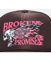 Broken Promises Sound Check Brown Trucker Hat