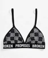 Broken Promises Sound Check Triangle Bralette
