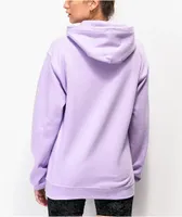 Broken Promises Spaced Out Lavender Hoodie