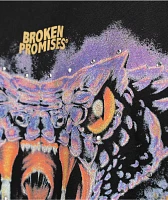 Broken Promises Split Tongue Black T-Shirt