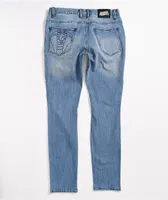 Broken Promises Stitch & Rip Denim Jeans