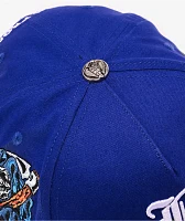 Broken Promises Sweet Death Blue Snapback Hat