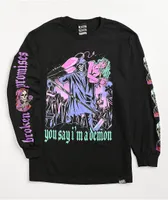 Broken Promises Takes One To Know Black Long Sleeve T-Shirt