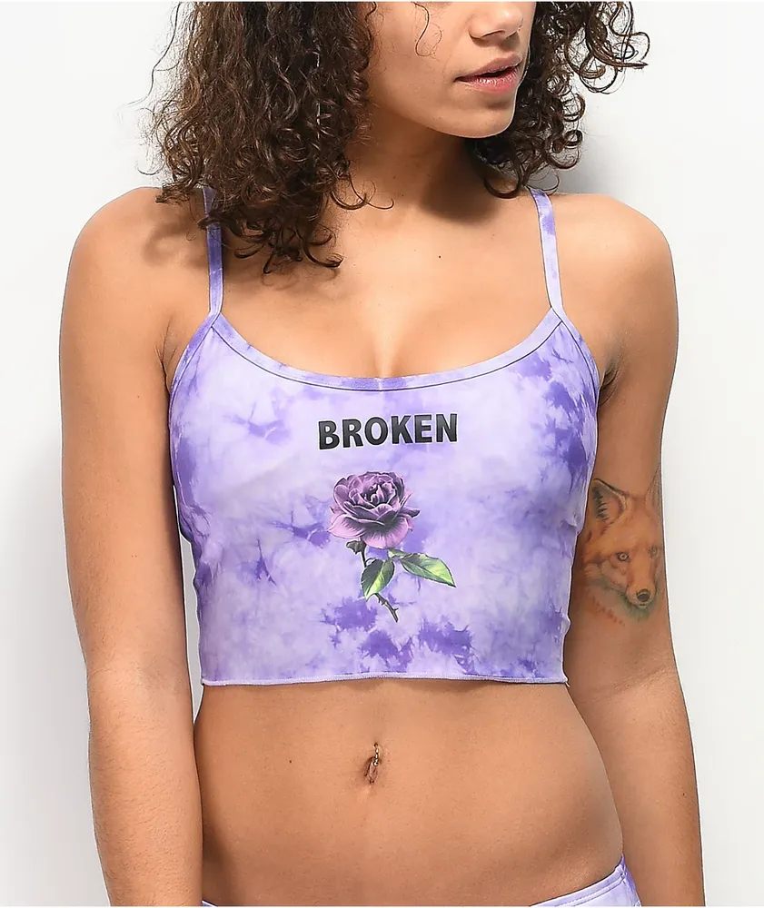 AE Tie-Dye Crop Cami