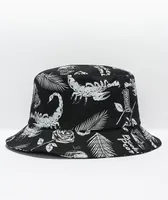 Broken Promises Tropic Disaster Black Bucket Hat