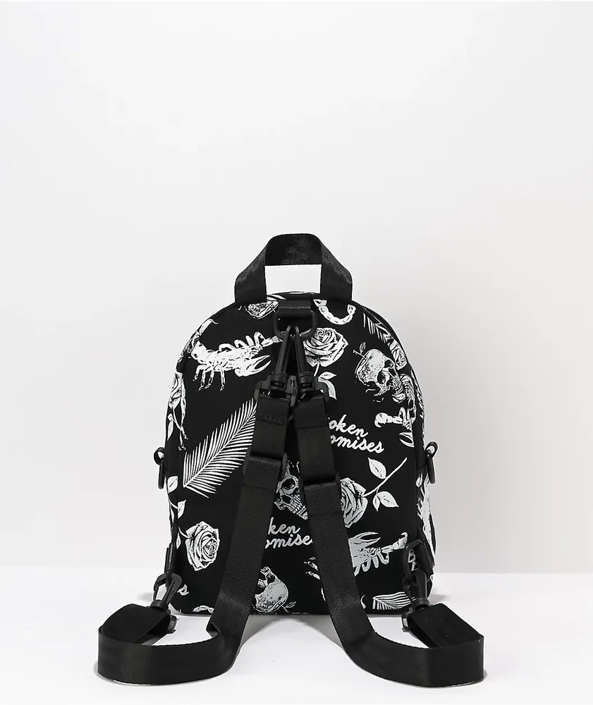 Broken Promises Tropic Disaster Mini Backpack