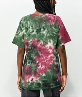 Broken Promises True Sadness Musk & Pine Tie Dye T-Shirt