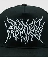 Broken Promises Undead Black Trucker Hat