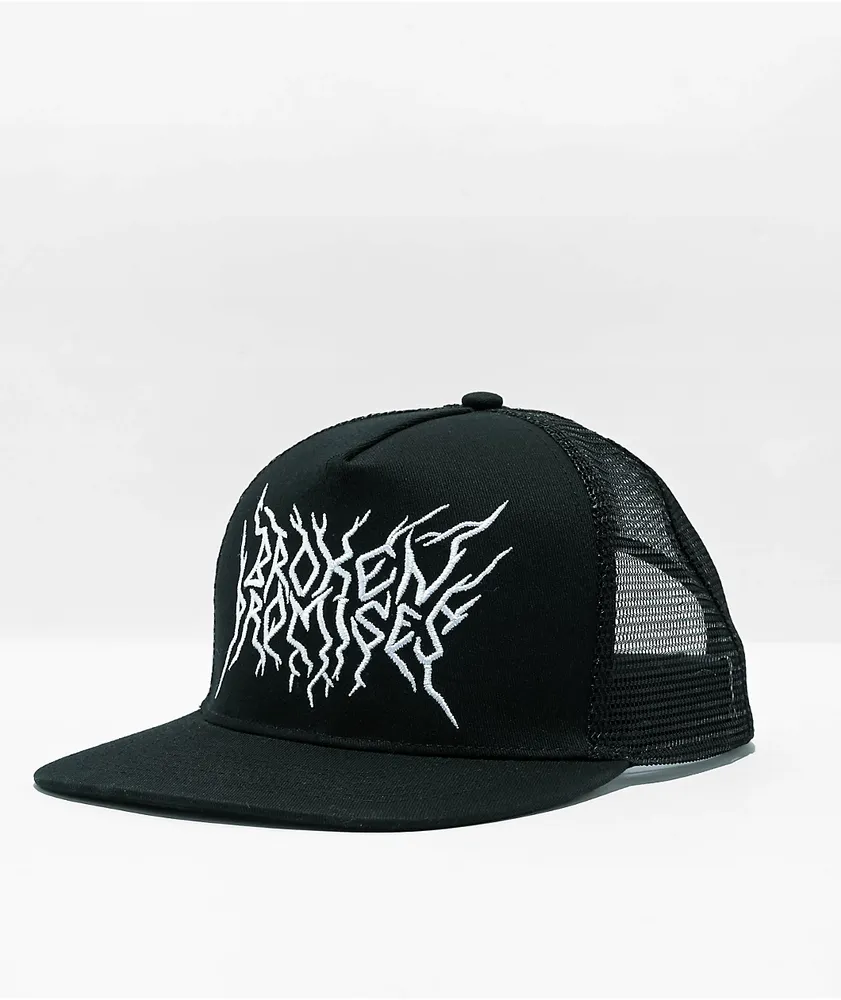 Broken Promises Undead Black Trucker Hat