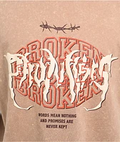 Broken Promises Underworld Natural Wash T-Shirt