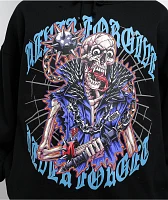 Broken Promises Unforgiven Black Hoodie